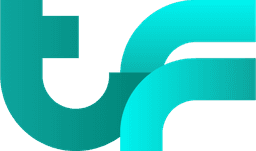 Cyan 그라데이션 로고