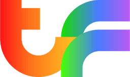 Rainbow 그라데이션 로고