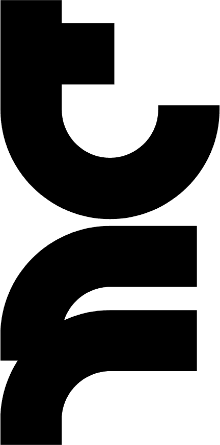 techniflows 세로형 블랙 로고